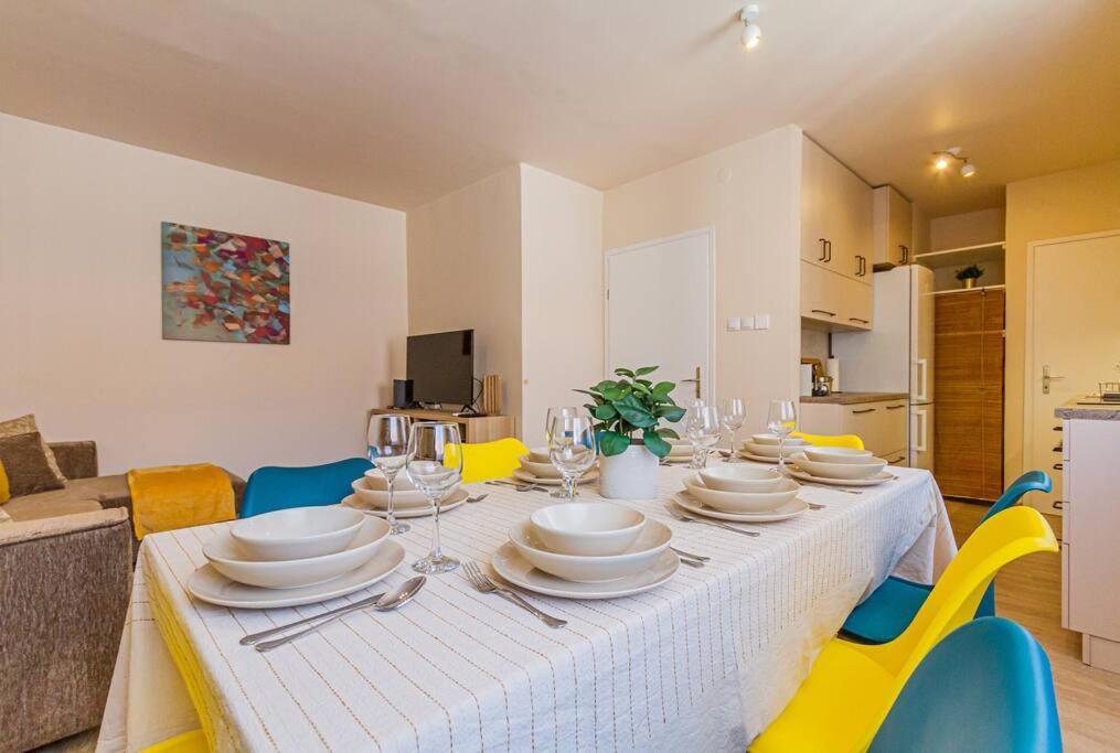 Roomy Apartment 80Sqm At City Center Free Parking Space, Ac & Balcony Budapešť Exteriér fotografie