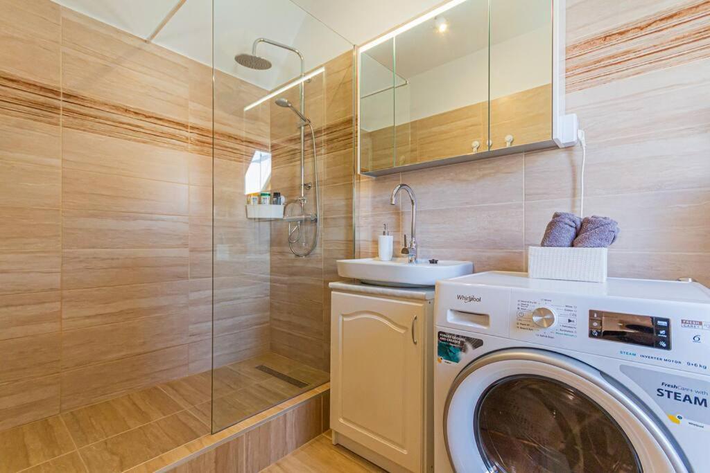 Roomy Apartment 80Sqm At City Center Free Parking Space, Ac & Balcony Budapešť Exteriér fotografie