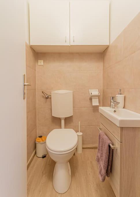 Roomy Apartment 80Sqm At City Center Free Parking Space, Ac & Balcony Budapešť Exteriér fotografie