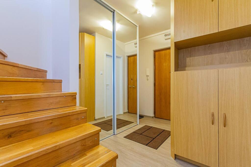 Roomy Apartment 80Sqm At City Center Free Parking Space, Ac & Balcony Budapešť Exteriér fotografie