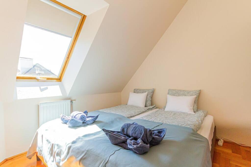 Roomy Apartment 80Sqm At City Center Free Parking Space, Ac & Balcony Budapešť Exteriér fotografie