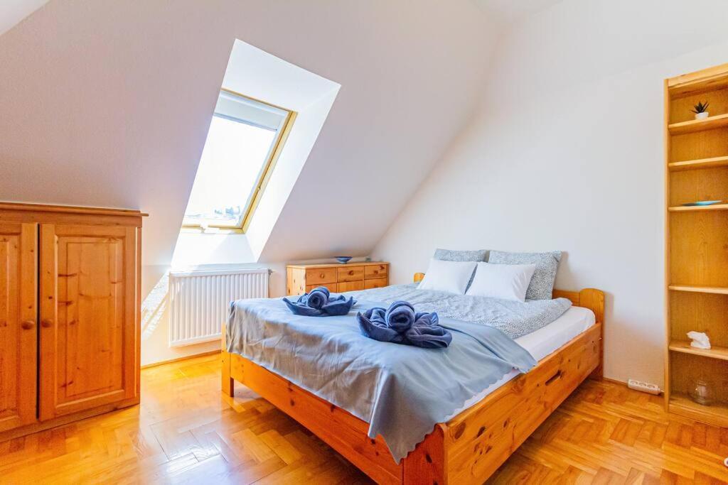 Roomy Apartment 80Sqm At City Center Free Parking Space, Ac & Balcony Budapešť Exteriér fotografie